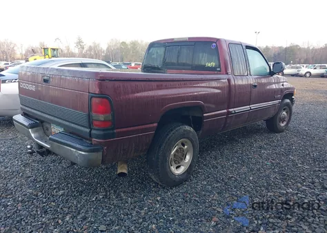 2000 Dodge Ram 2500 St из США, поврежденный, VIN 3B7KC2364YG142578